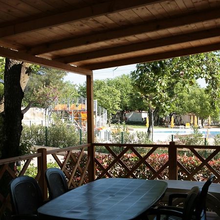 Camping Adria Mobile Homes Lanterna Porec Exterior photo