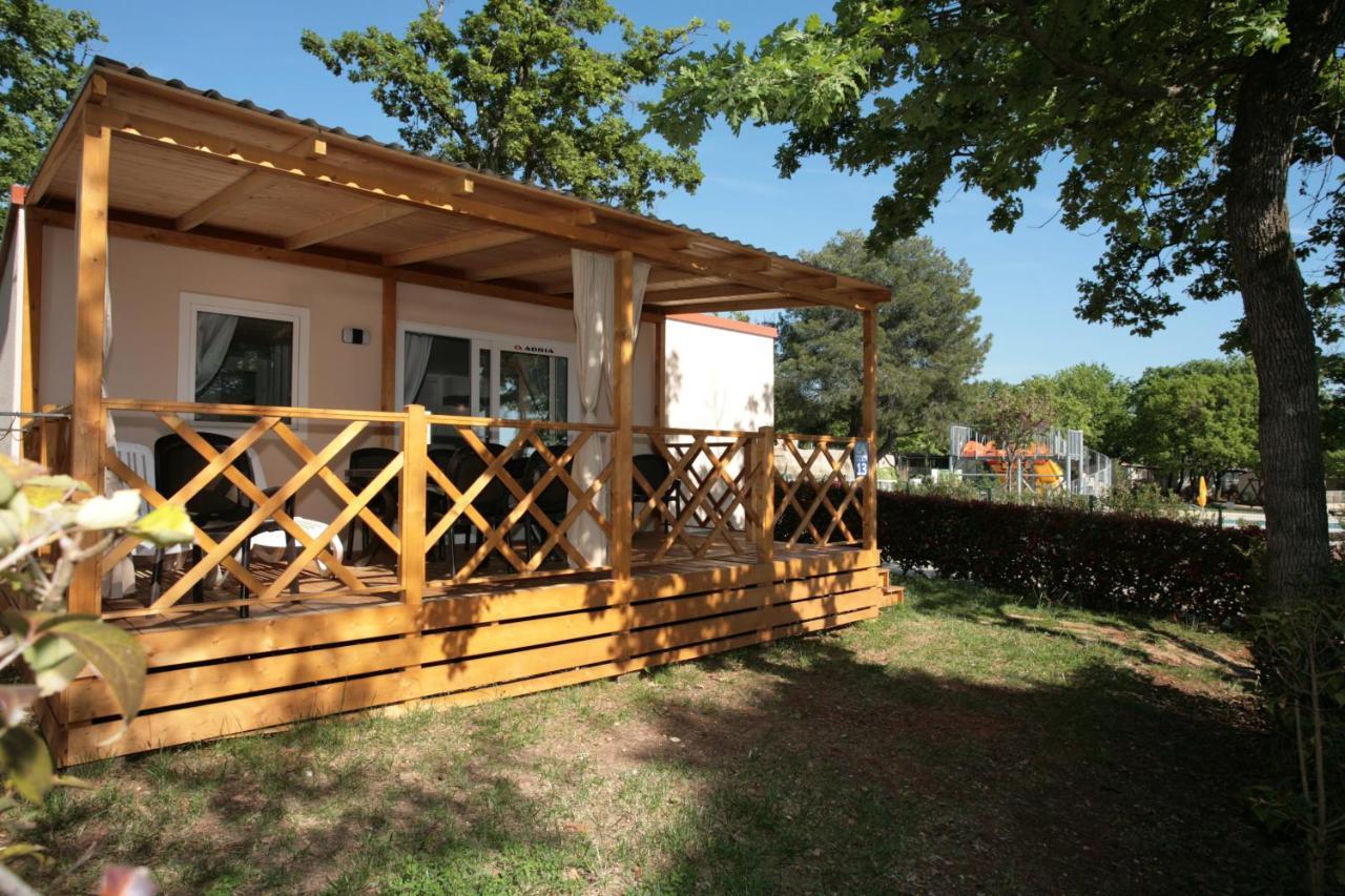 Camping Adria Mobile Homes Lanterna Porec Exterior photo