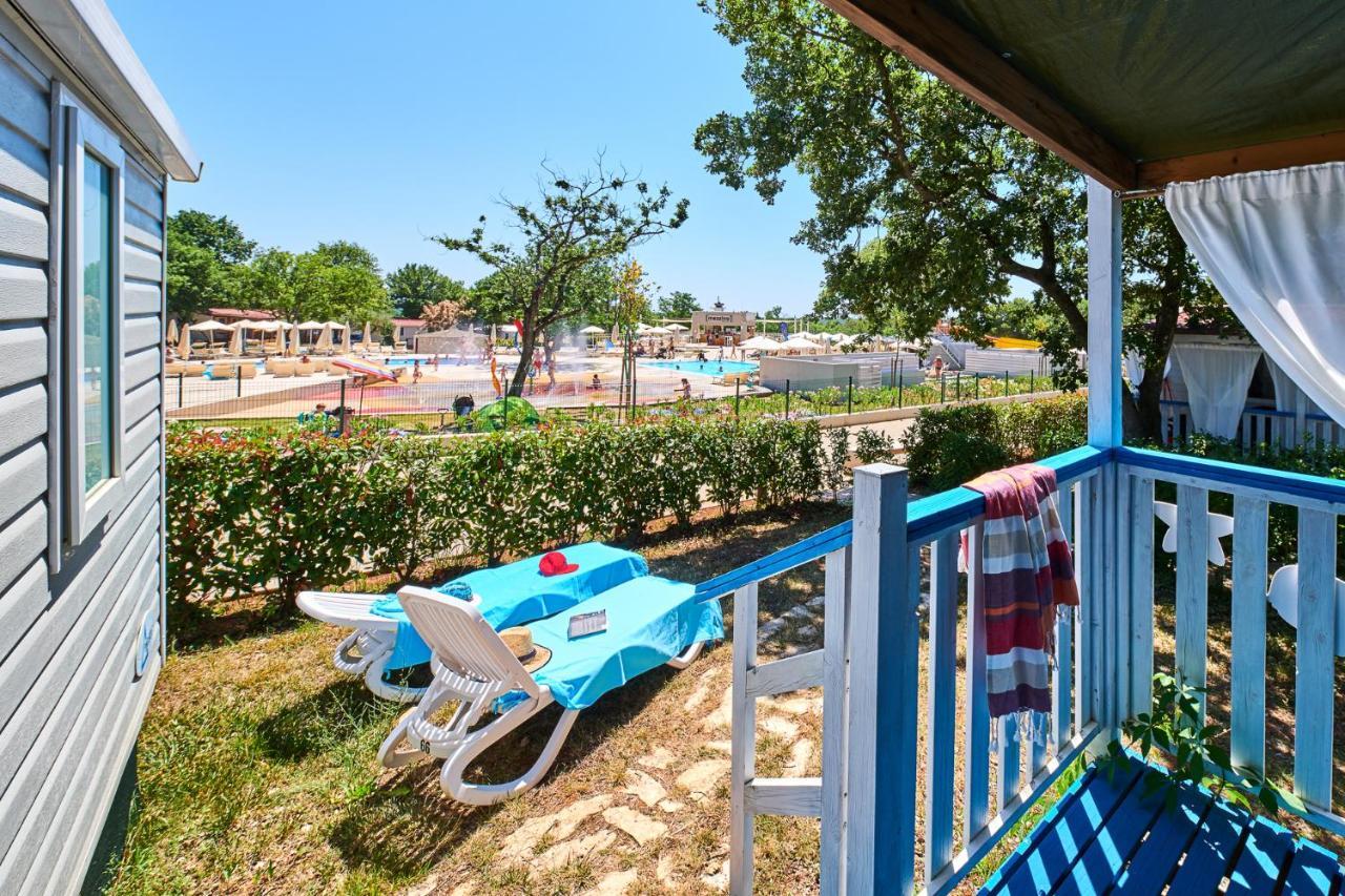 Camping Adria Mobile Homes Lanterna Porec Exterior photo